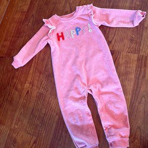One Piece Pink Jumper